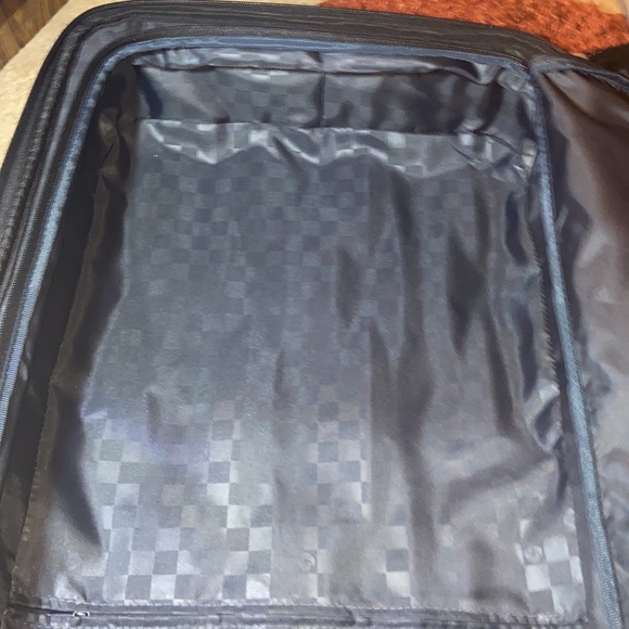 Samsonite Bags Samsonite Grey Carbon Fiber Luggage Bag New Poshmark
